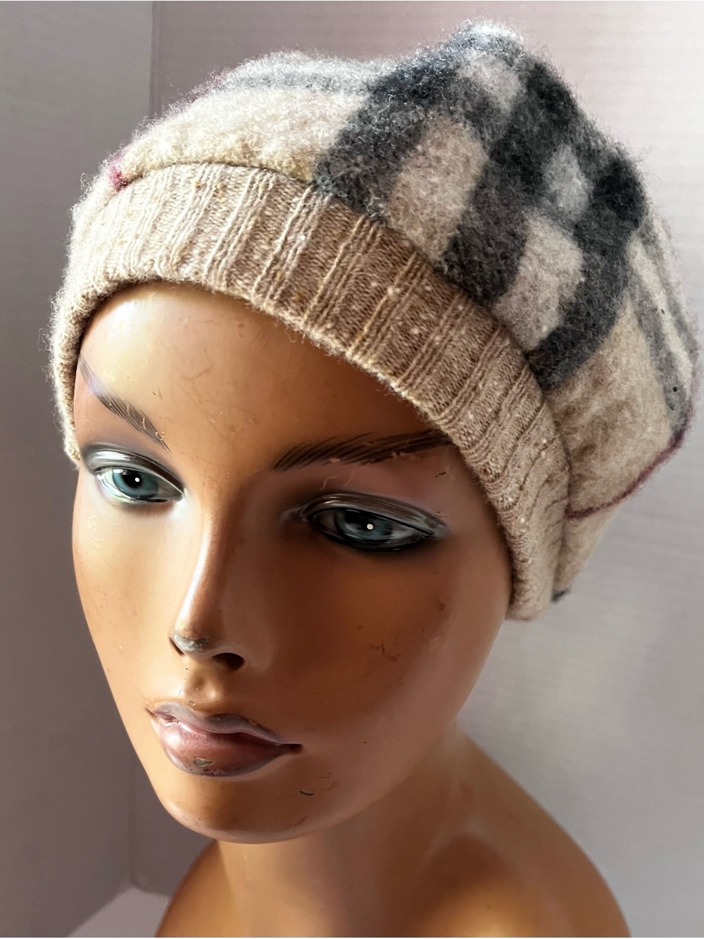 Burberry Wool Pom-Pom Beanie - Picture 8 of 11